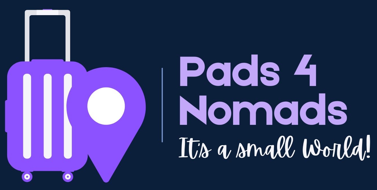 Pads4Nomads Logo